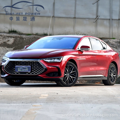 New Byd Han DM-i Ev 1300km Distinguished Version 2022 Electric Car Adult Ev